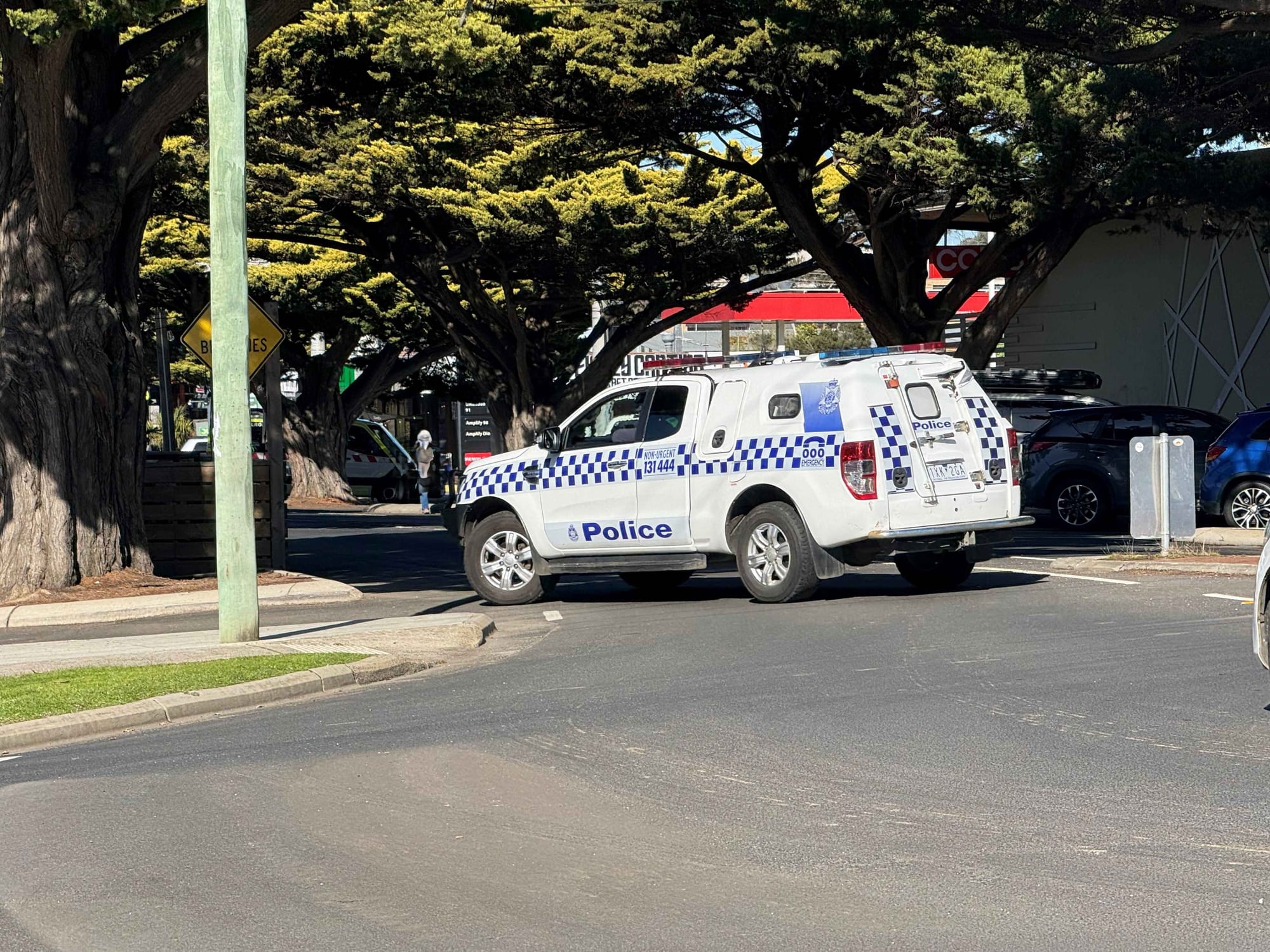 Fearful Cowes incident highlights lack of police, says victim