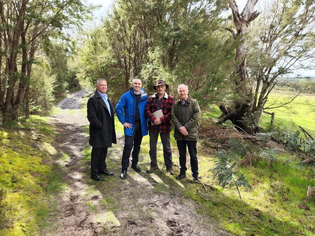 Liberals' Brown offers ‘balance’ between sand and wood