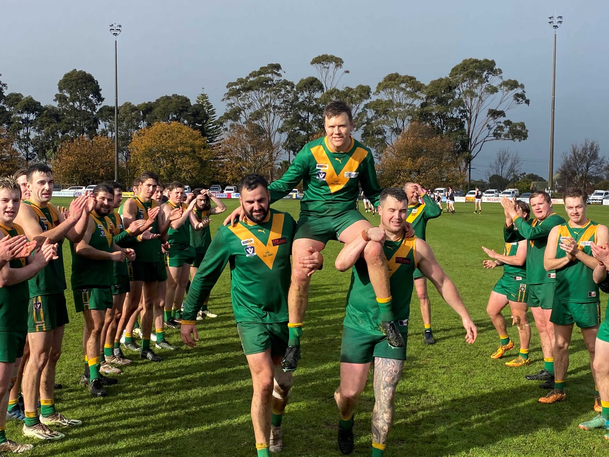 Parrots lead the way in defensive contest against Wonthaggi Power