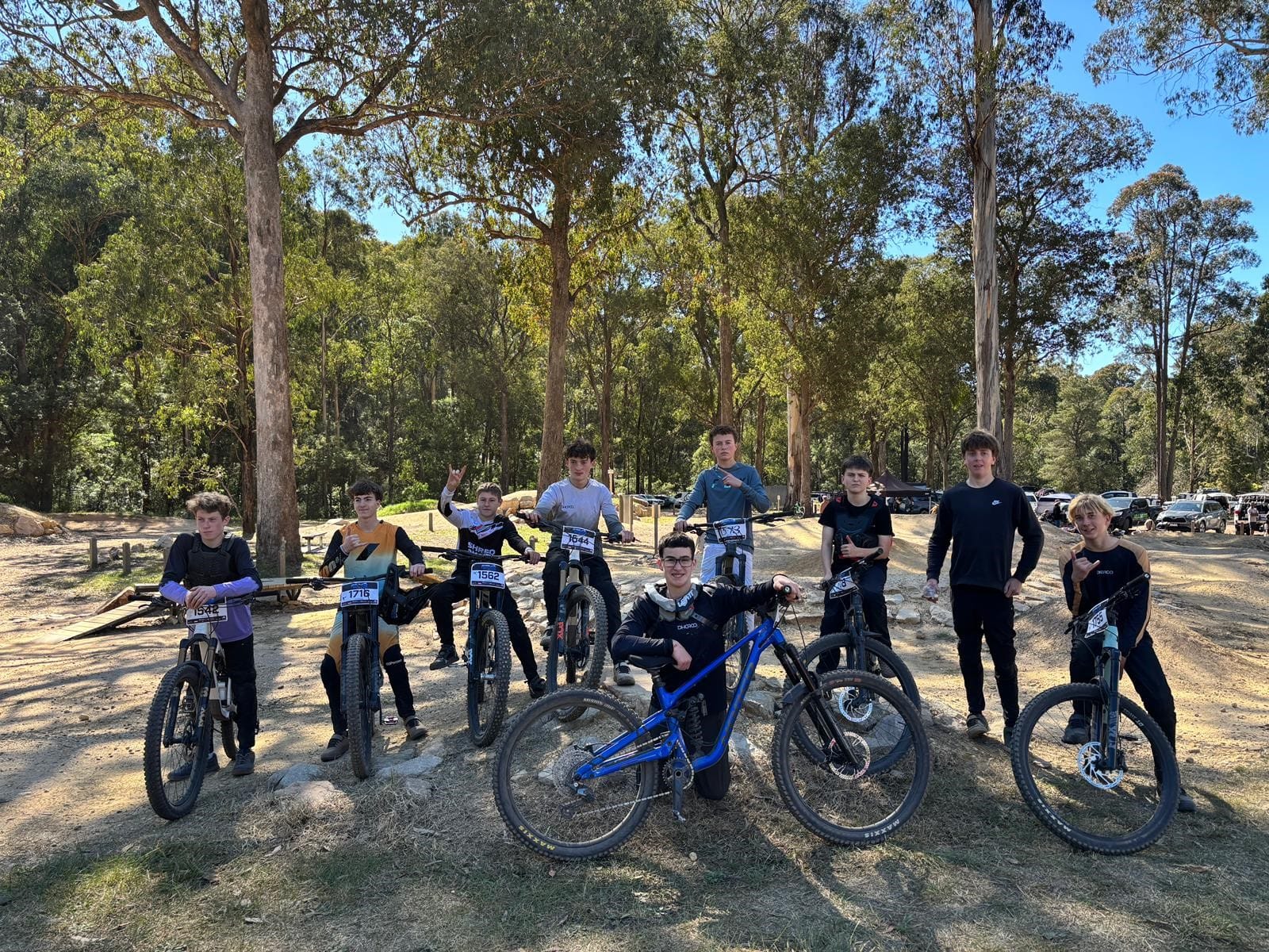 Under 15 & 17s from Phillip Island