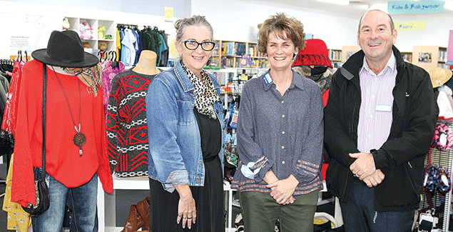 Bring in your donations and you may find a bargain