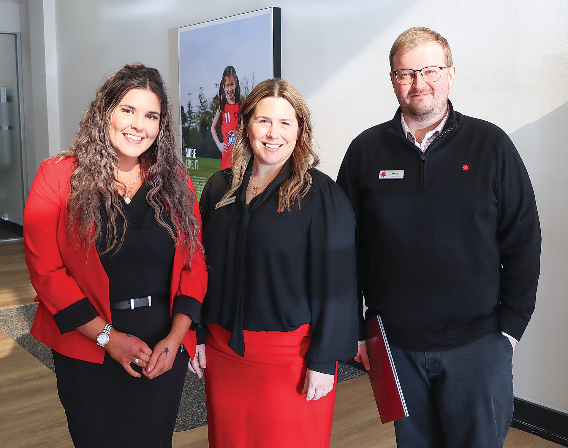 NAB Leongatha commits to locals for the long haul