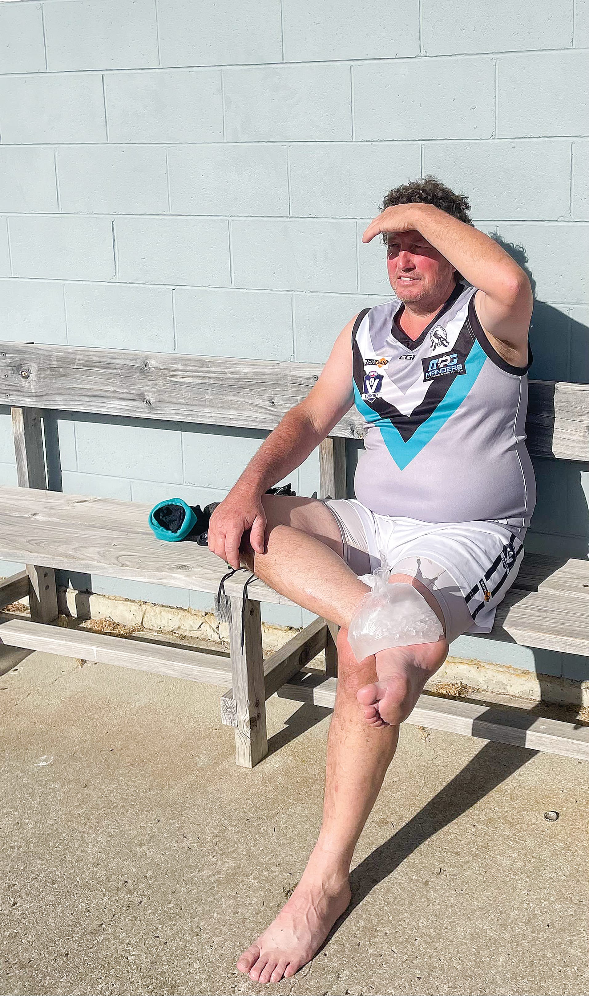 Trent Crawford faces an uphill battle on his journey towards reclaiming his number and securing his spot on the field as he faces setbacks such as a recent ankle injury. 