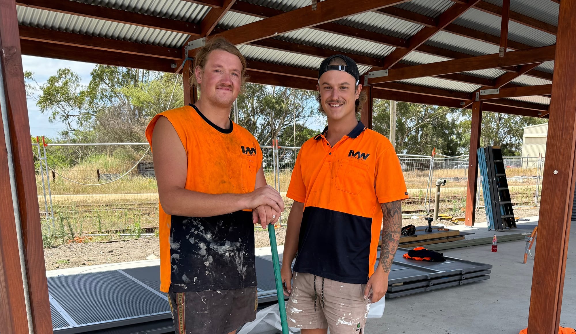 Korumburra improvements continue to take shape