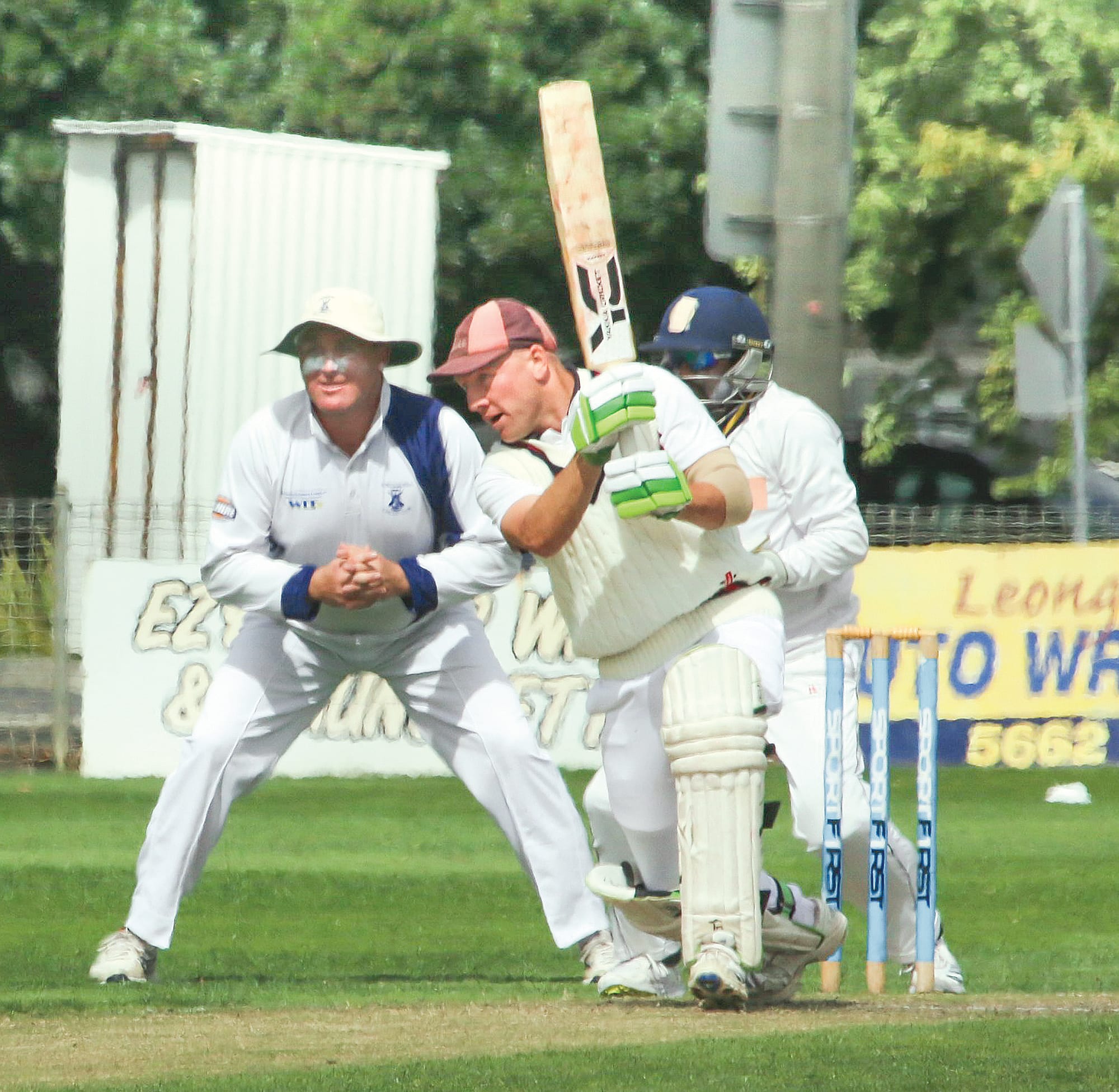 MDU’s Mitch McGrath was praised for his stoic innings of 44 off 156 balls in the grand final.