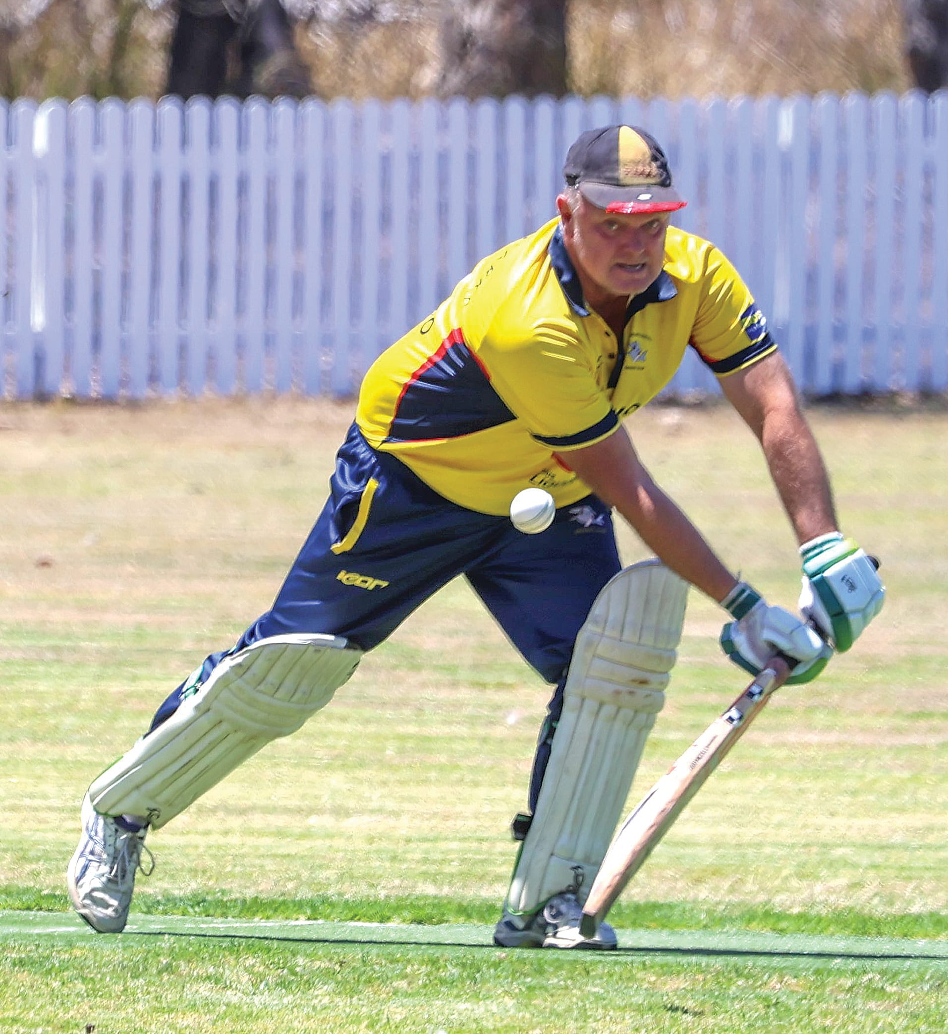 Steve Niven mixed defence with attack to help Phillip Island get off to a good start in C Grade Division 2 at Rhyll on Saturday.