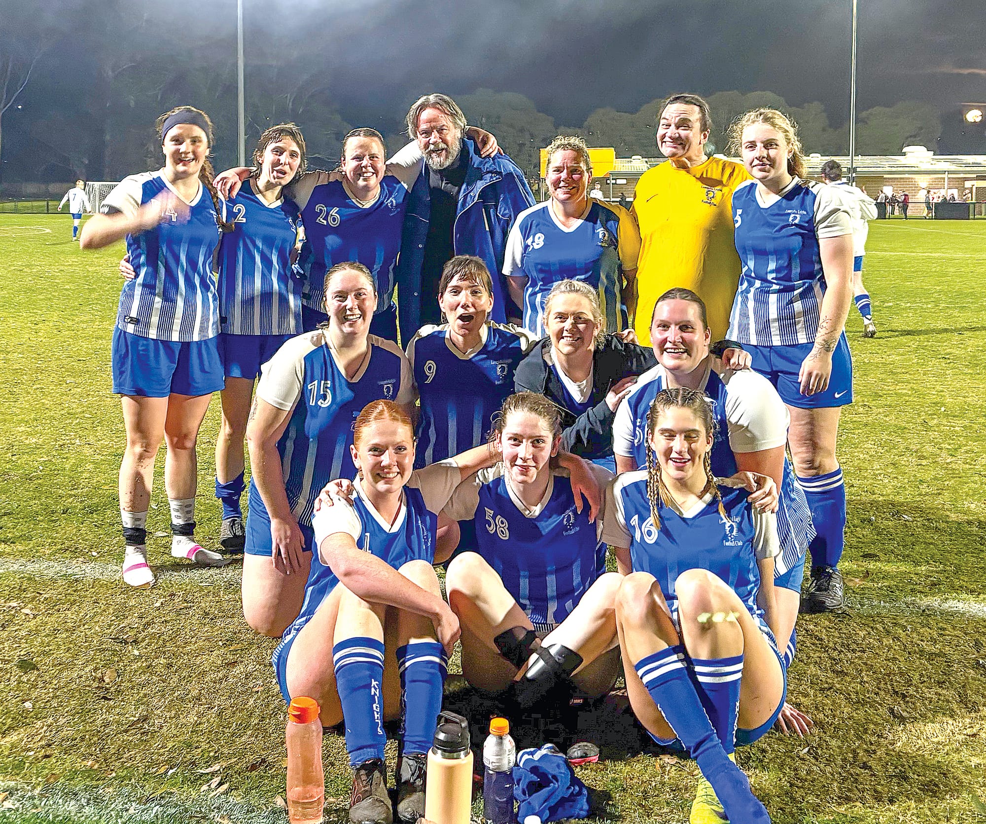 Lady Knights edge ahead in final moments for sensational win