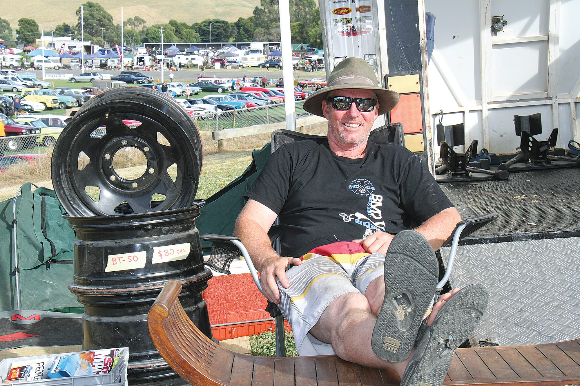 Korumburra Swap Meet celebrates 40 years