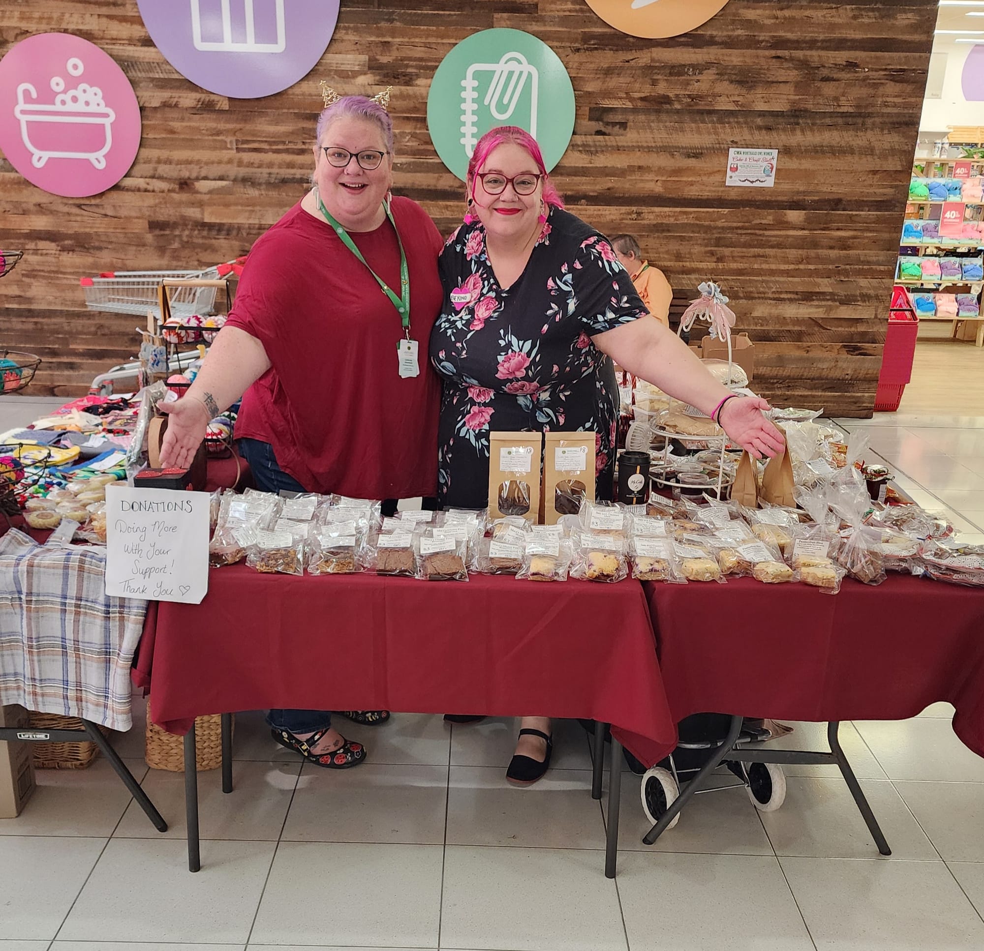 CWA Wonthaggi Owl Women’s Mother’s Day stall