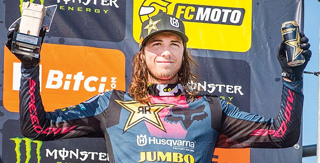 Another podium for Beaton