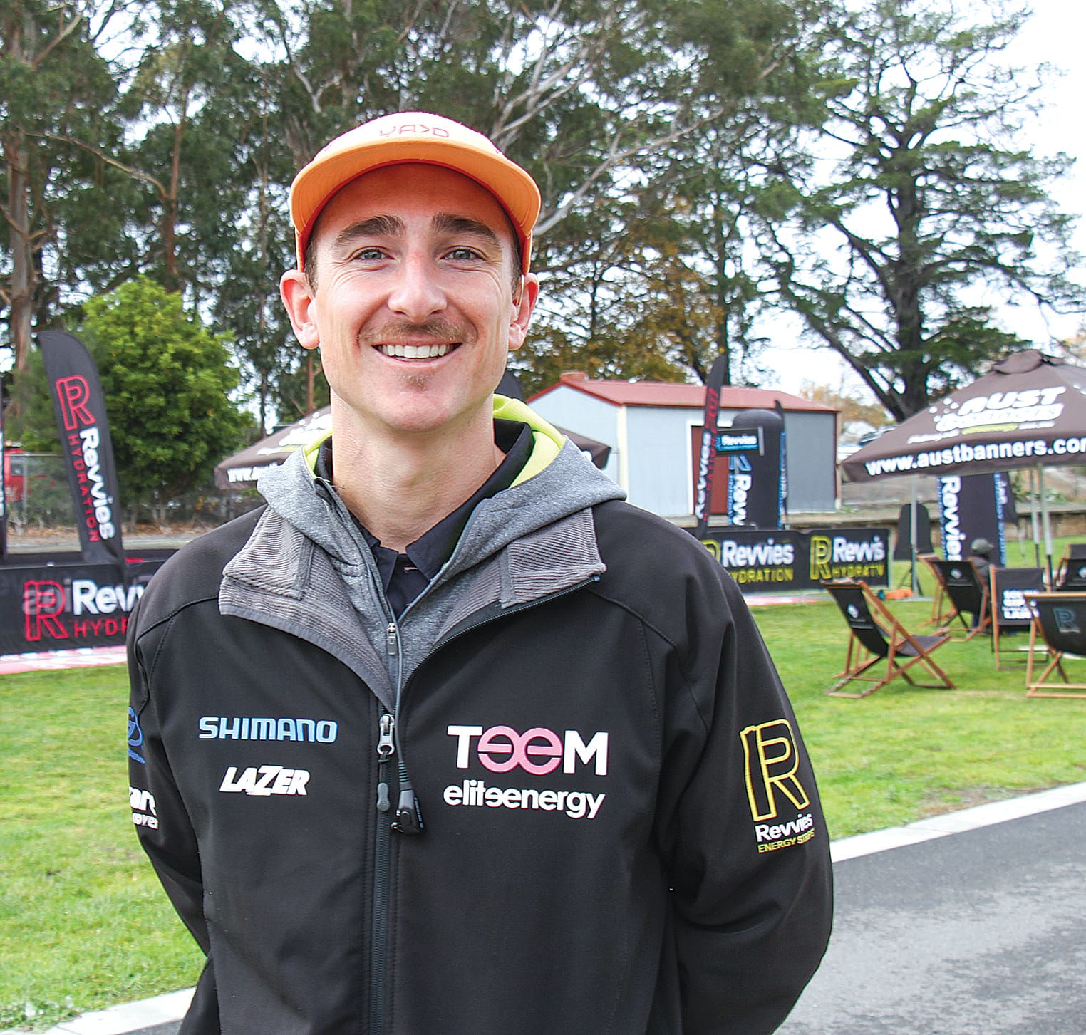 Southern Rail Trail Run Event organiser Kyle Anderson. B79_2225
