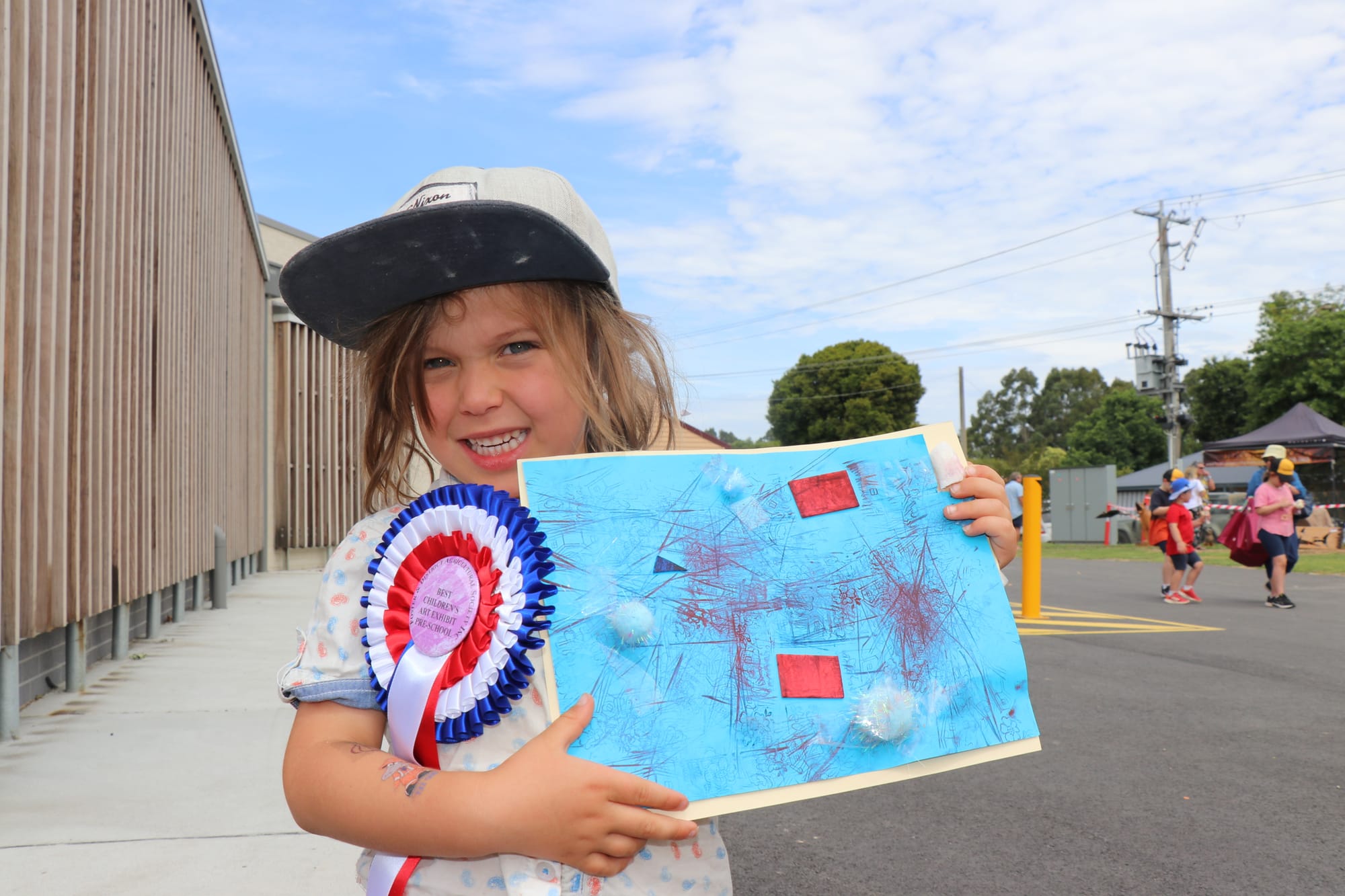 Farmers and community unite at the Foster Show