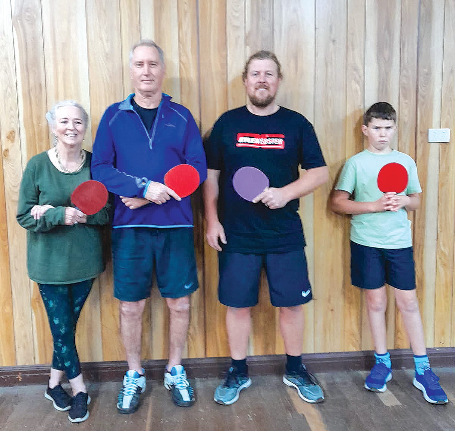 Bat wins B Grade table tennis final
