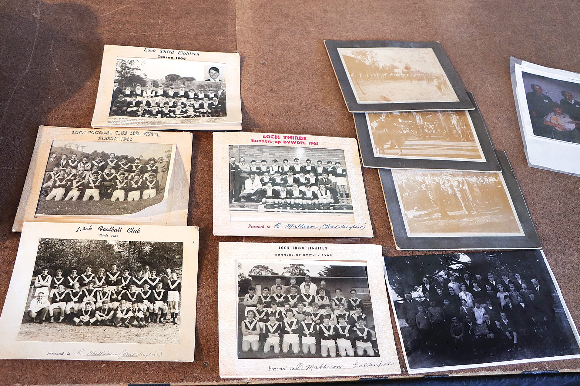 Loch’s proud football history was recalled on Saturday at Loch Public Hall. A29_1925
