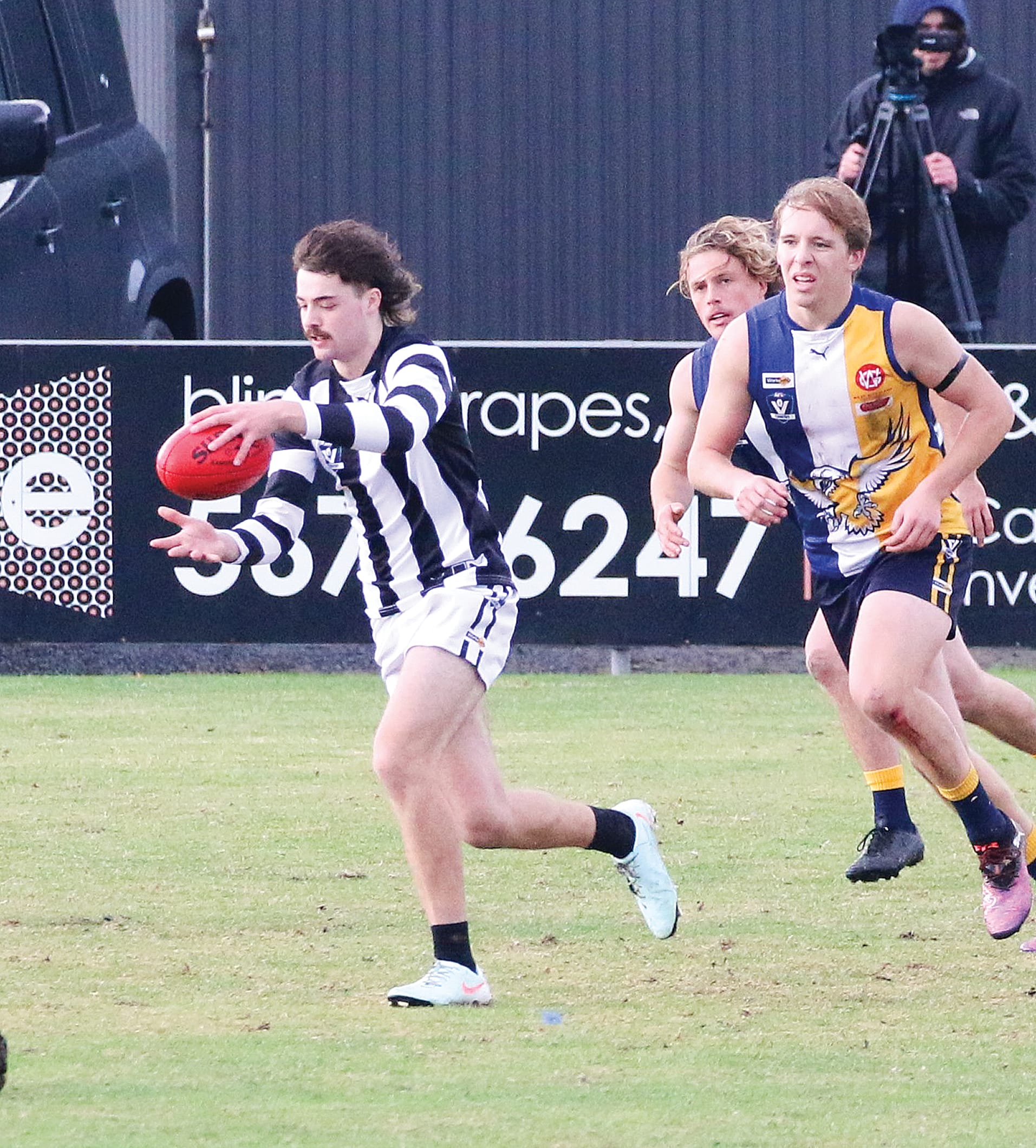 Sea Eagles storm home for a win