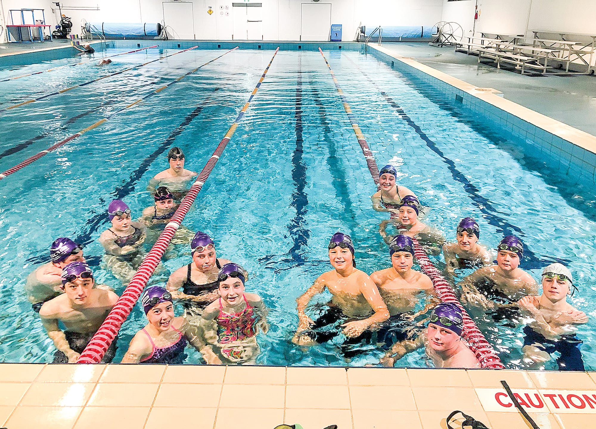Region’s swimmers deserve better, says coach Dylan Muir