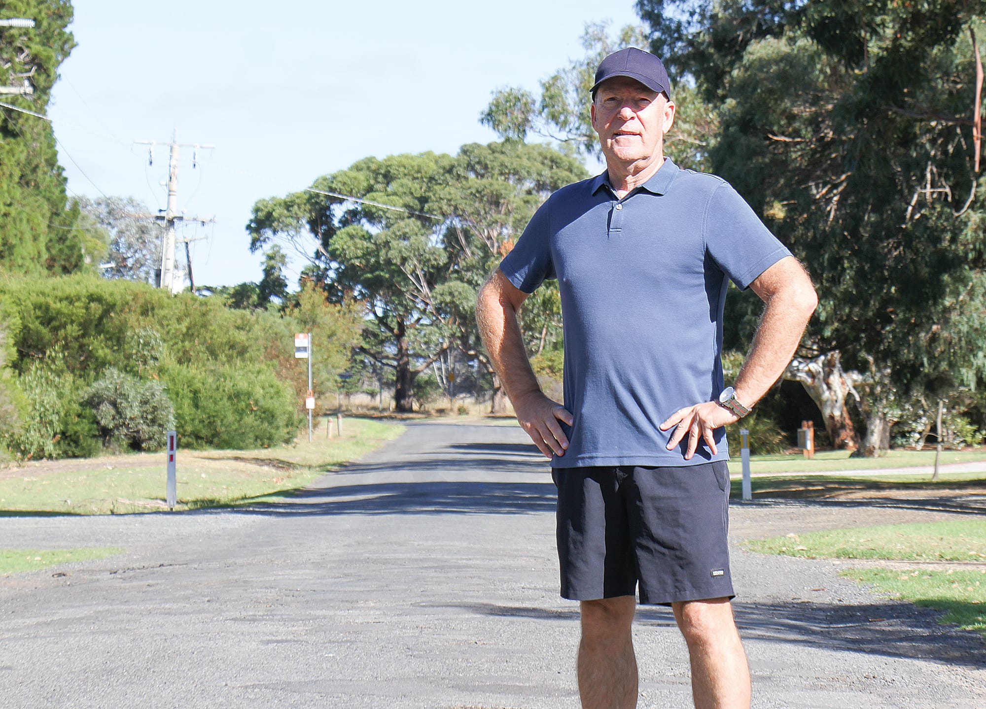 Shane Dougherty of Reid Street proposed an alternative solution to ripping up roads last month.