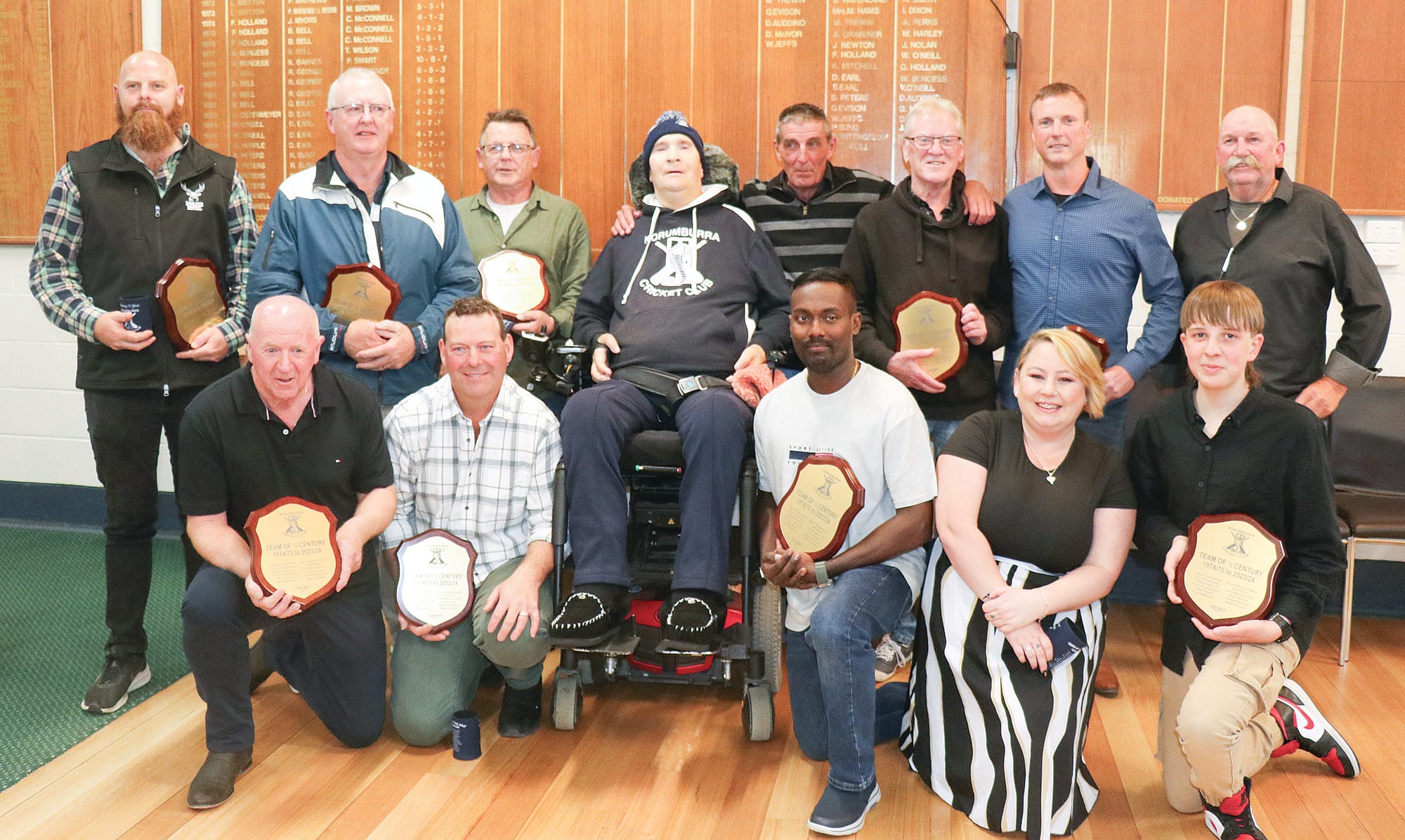 Korumburra Cricket Club celebrates 50 years