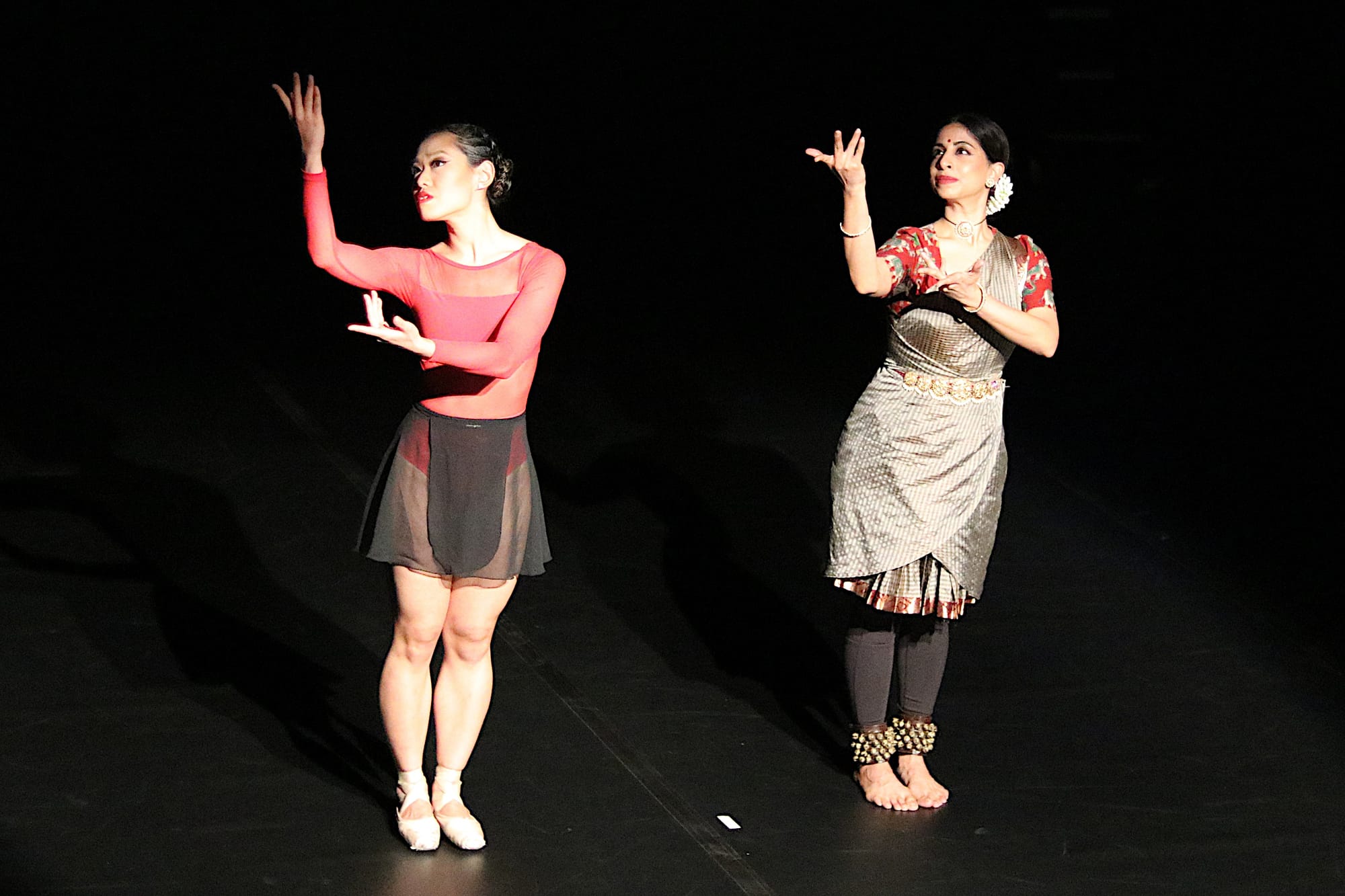 TOUCH; a groundbreaking performance that invites the audience into an evolving conversation about cultural inclusivity in the arts.