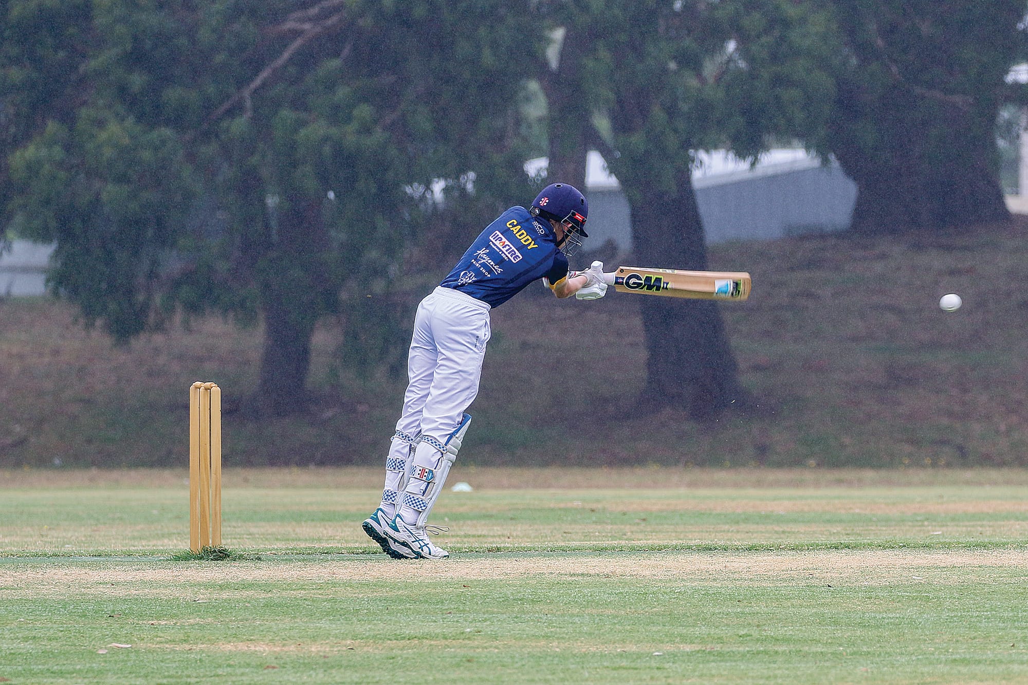 Wonthaggi Club’s Jed Caddy.