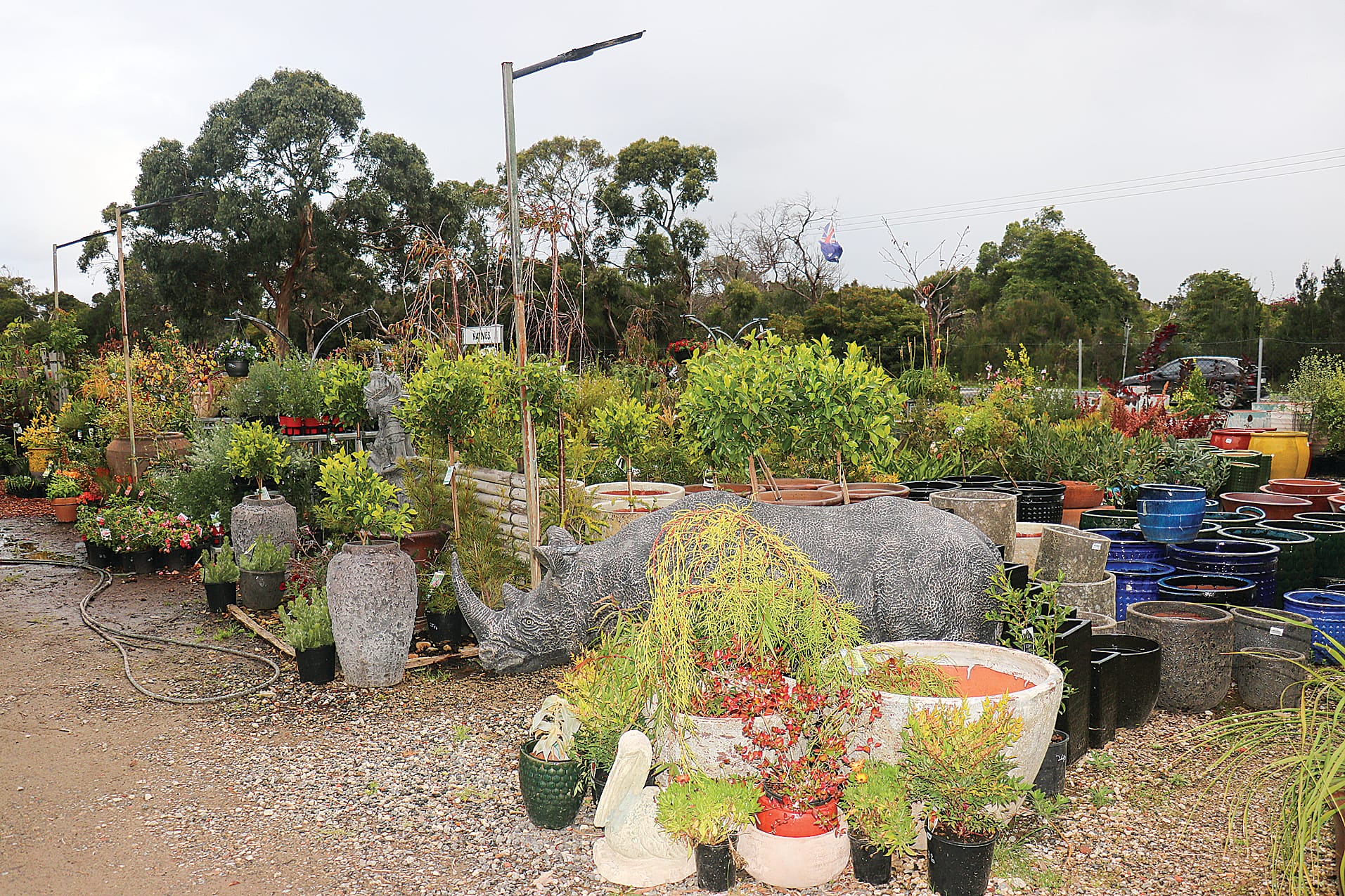 Mr Higgins said he is disappointed in each Bass Coast Shire councillor for their lack of effort in overruling the planning decisions and allowing a small business to be ceased. Z09_1824  