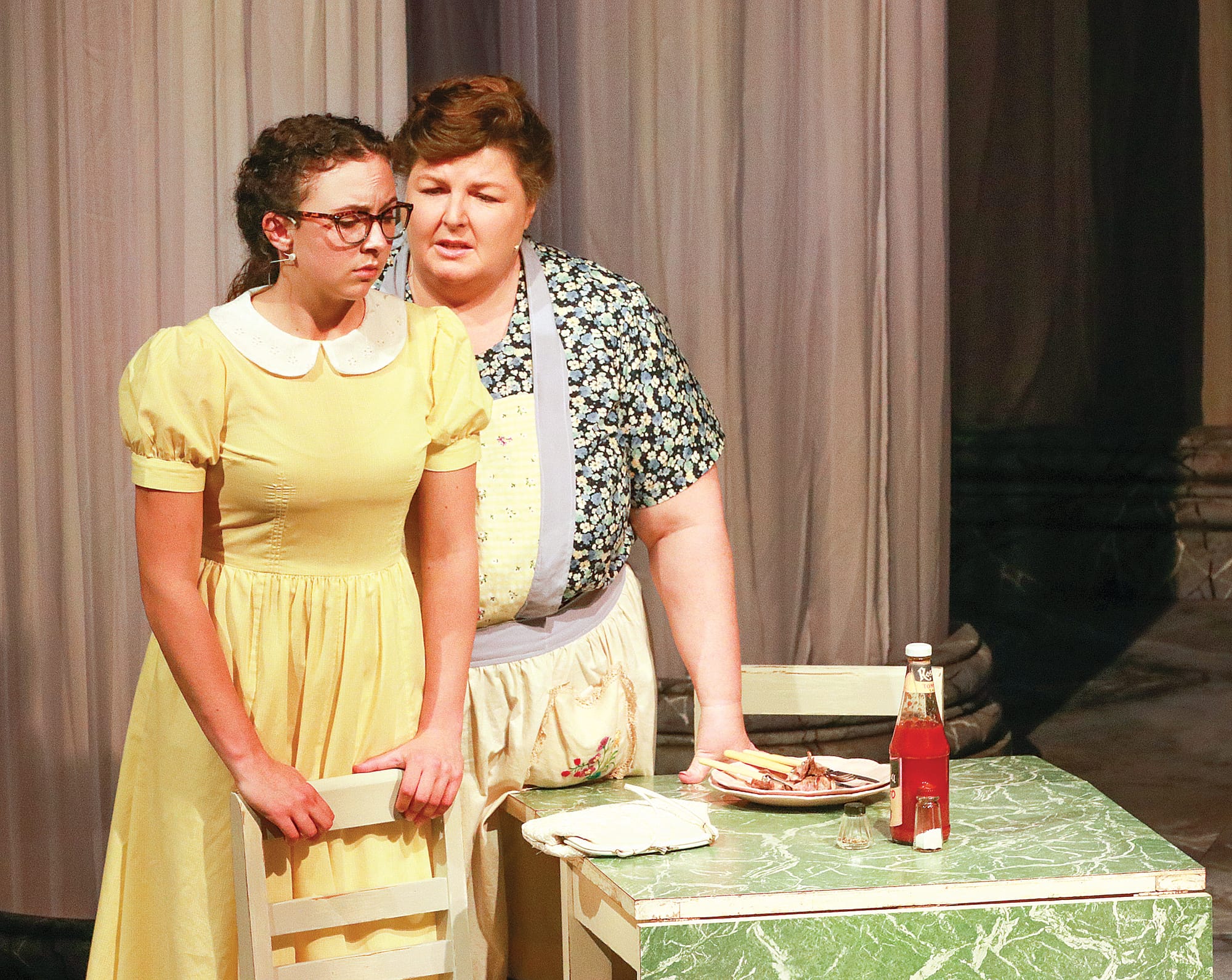 Ladies in Black; a night of fashion and humour