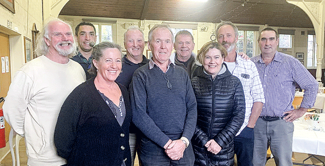 Rusty Cricketers on the small screen