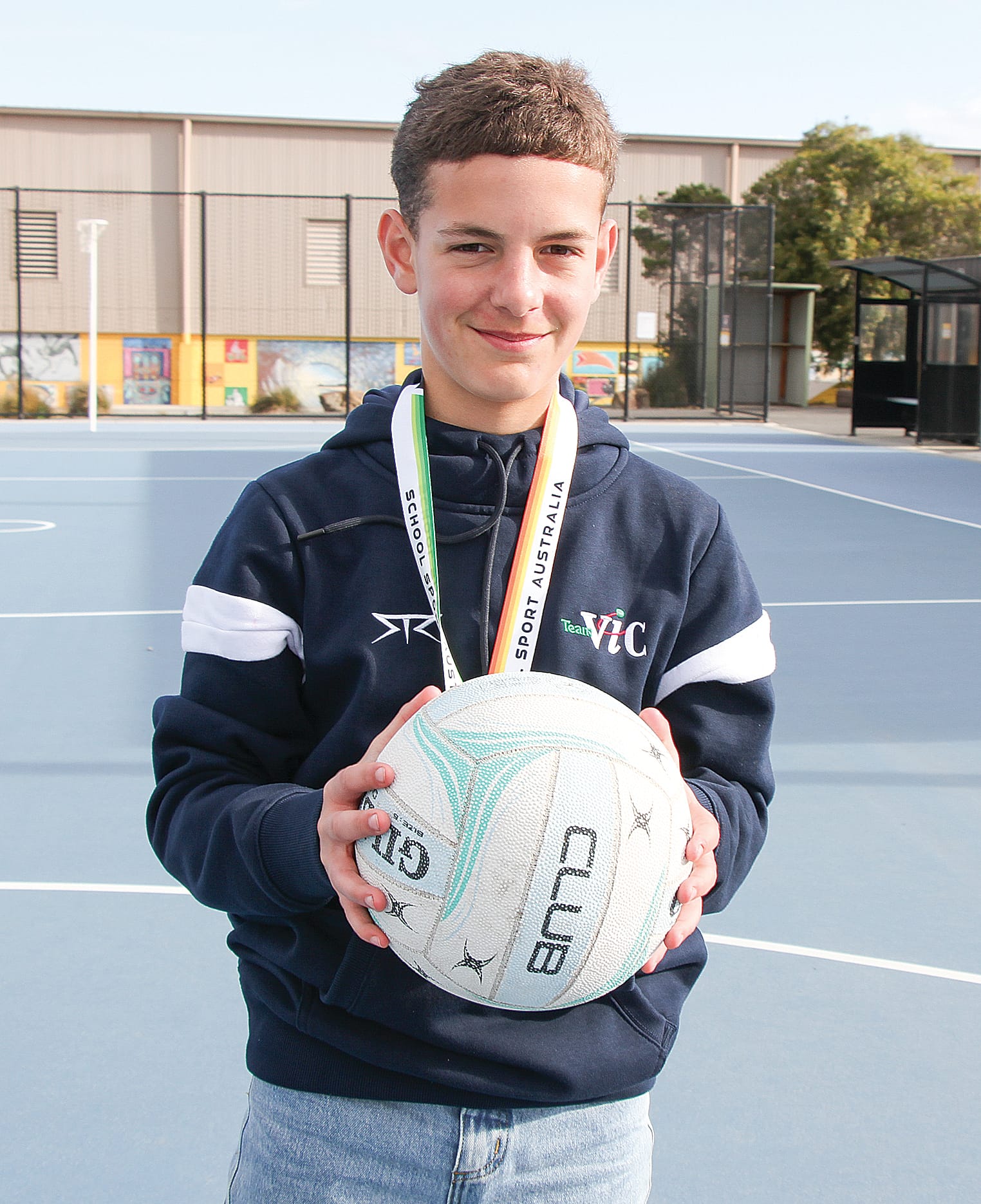 State netballers bring home gold for Gippsland