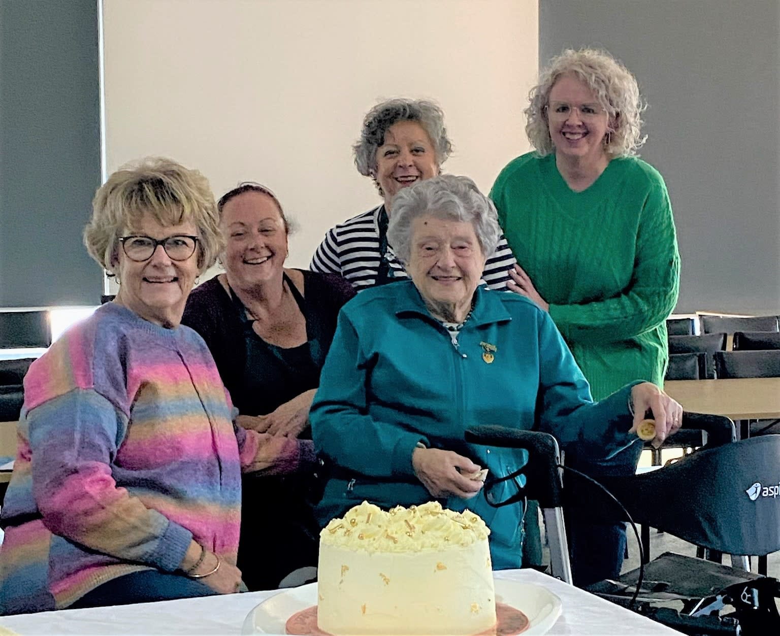 She’s happy, she’s jolly, why they love Mrs Ollie