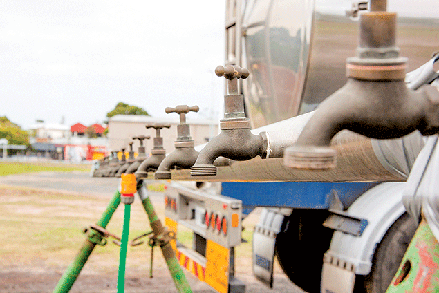 No need to boil water, Inverloch