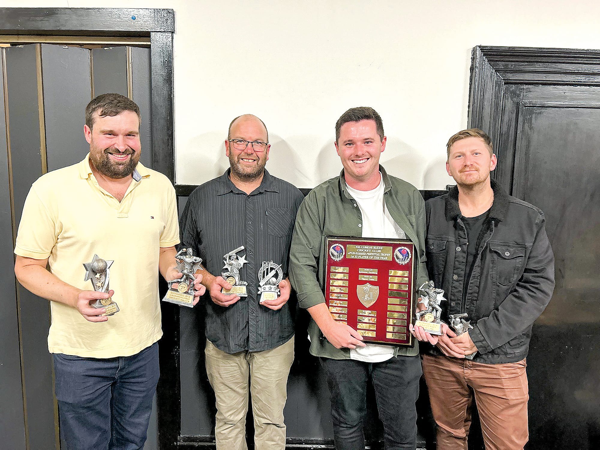 Kilcunda-Bass Cricket Presentation night