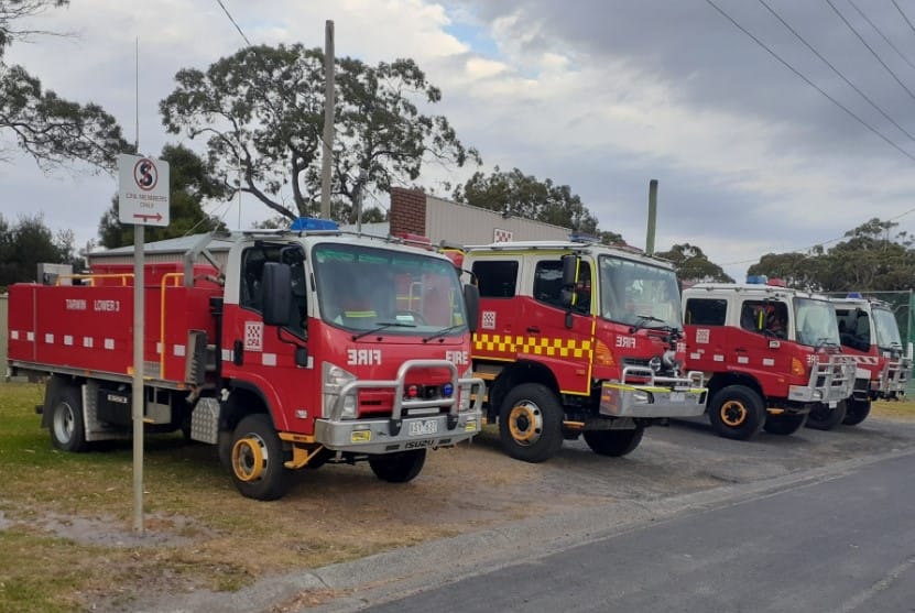 Tarwin Lower & District help available on Sunday to get fire ready