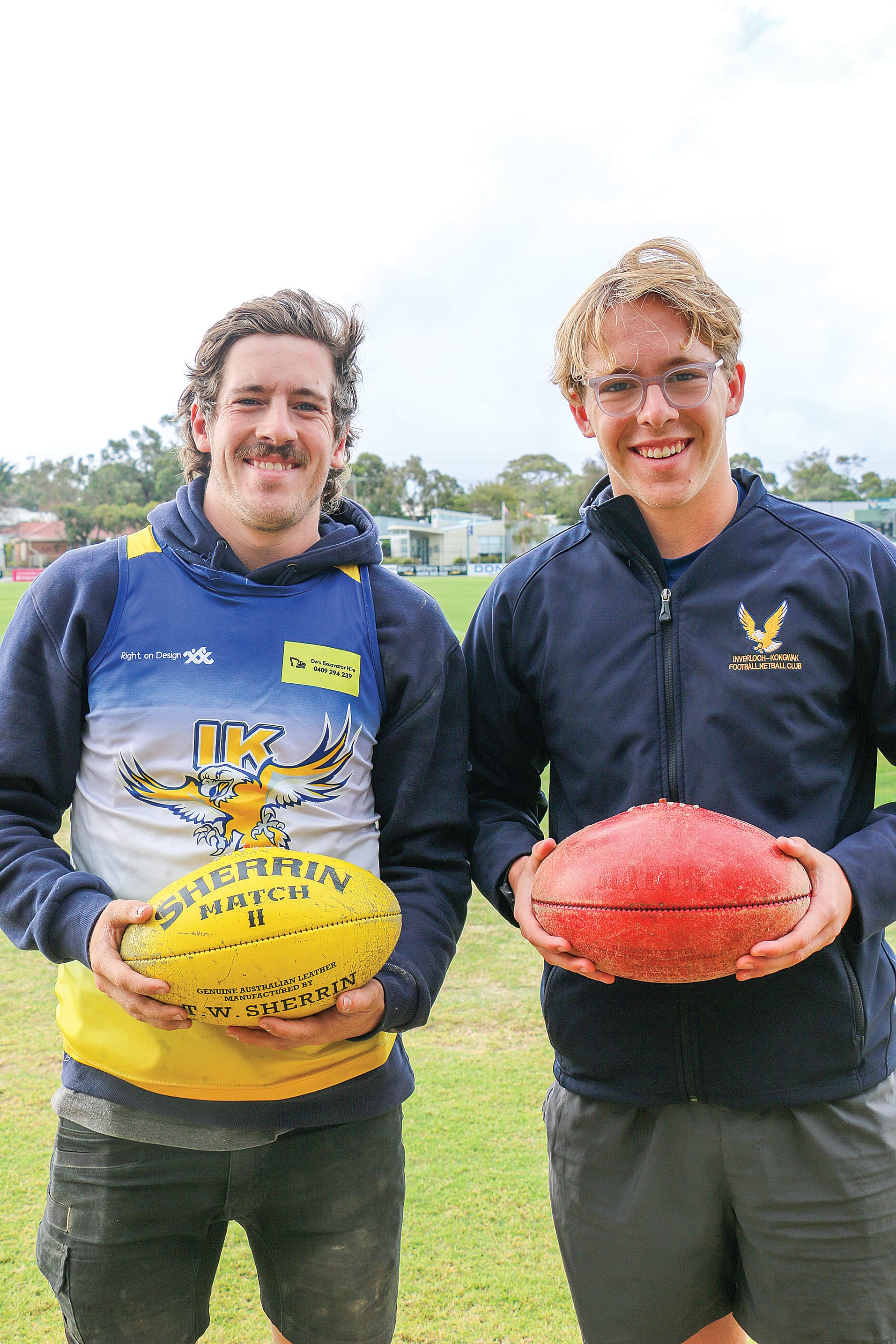 Soumilas brothers lead young Sea Eagles