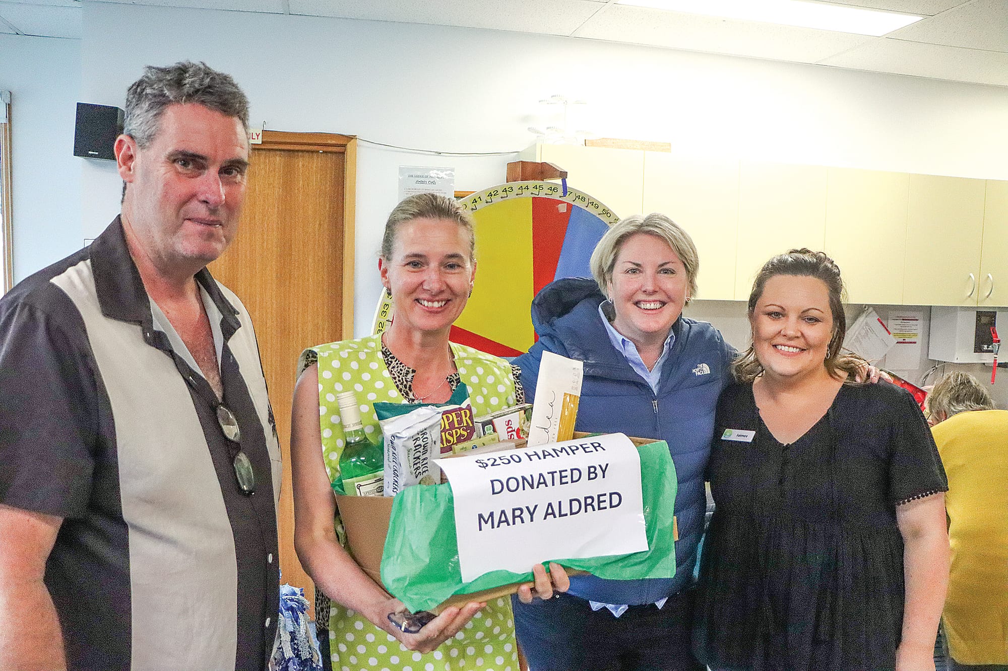 Rain can’t dampen Woorayl Lodge Fete