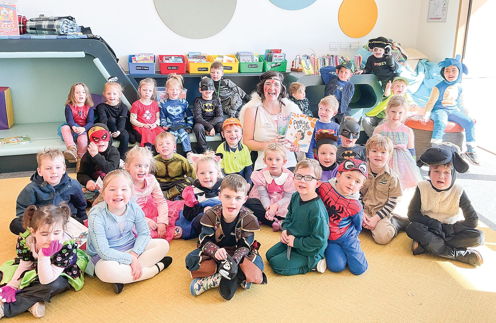 Karmai kids celebrate children's book week