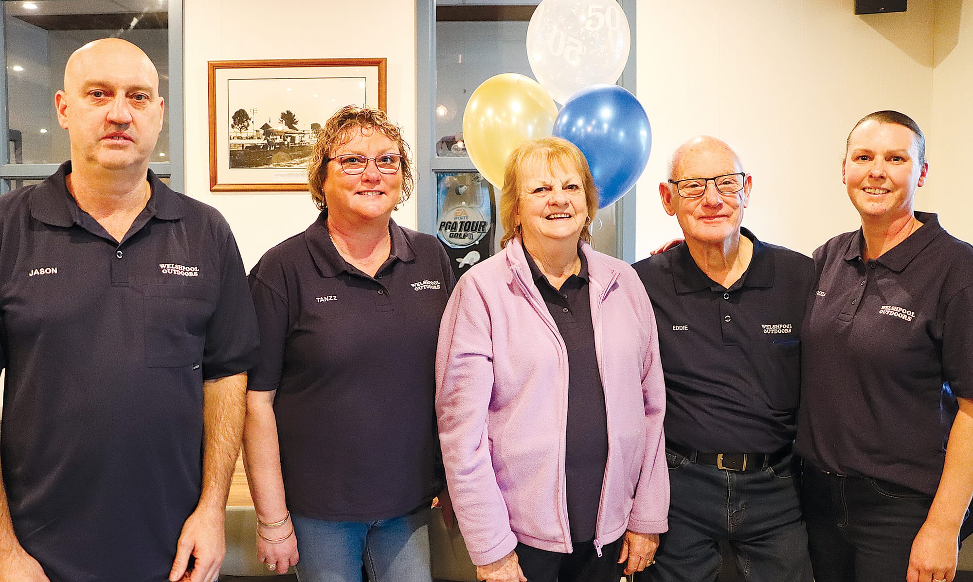 50 years of the ‘Bloody Garage’ in Welshpool