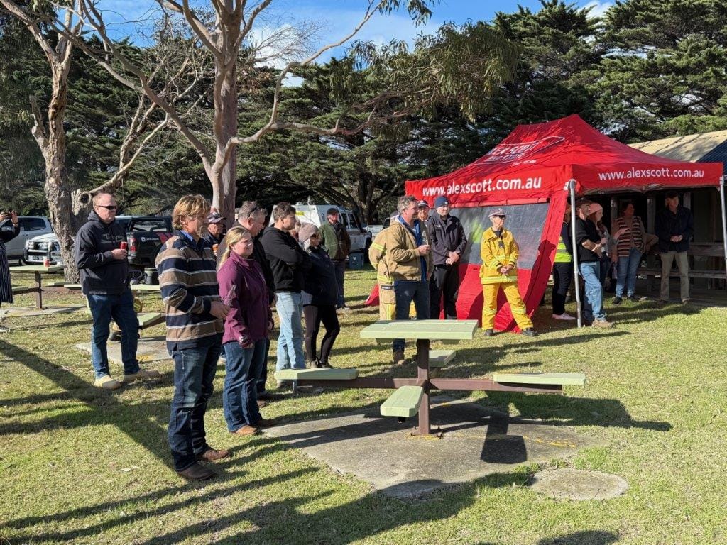 Farmers' picnic photos: Drought and council rates' challenges cloud rural outlook