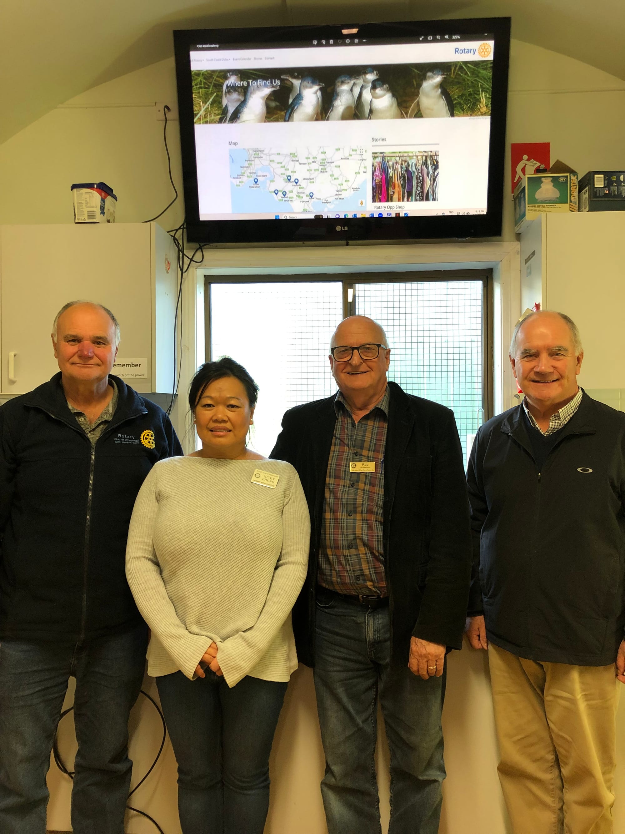 Rotary South Coast proudly launches new website