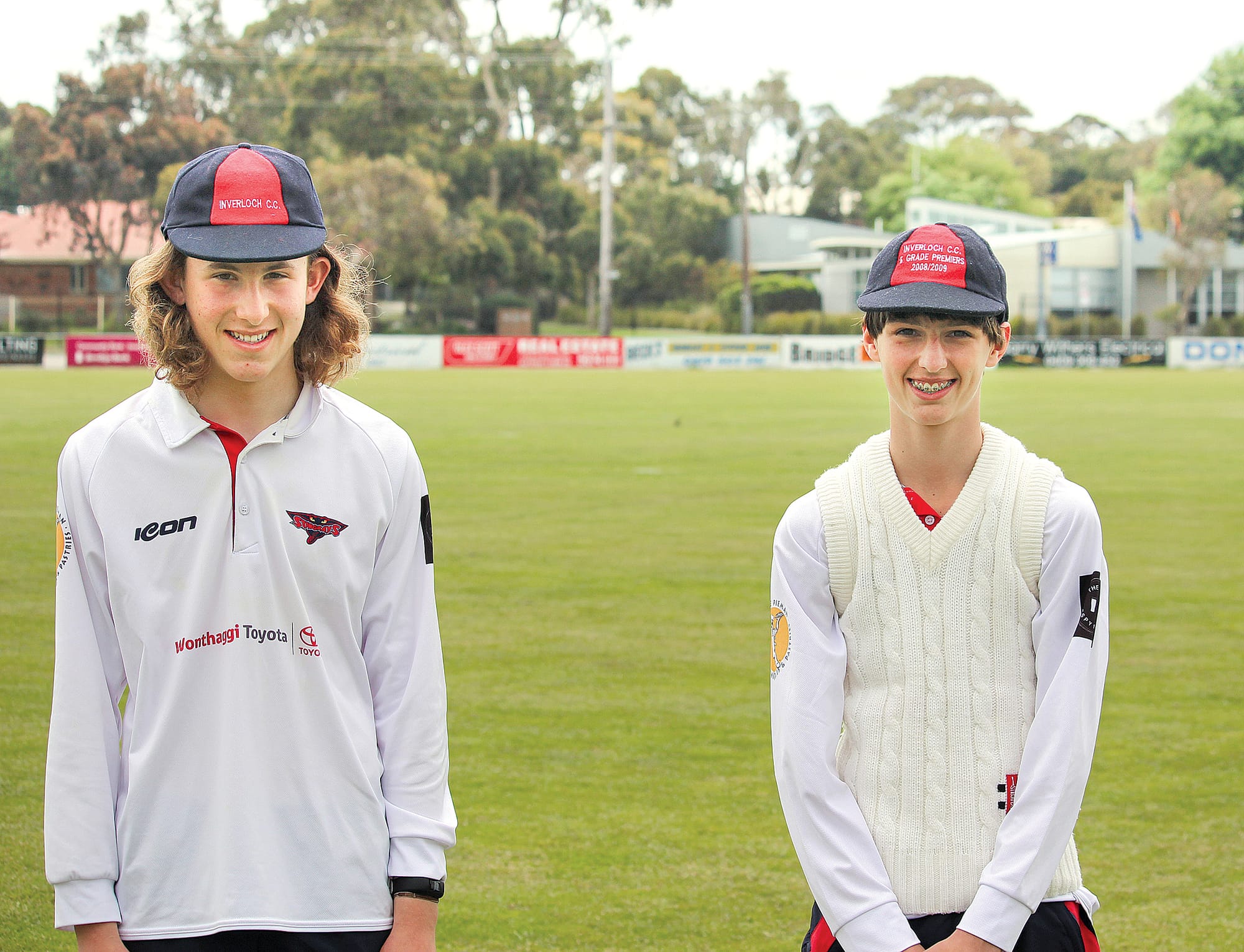 Newman’s combine as Rhys and Riley make their debut