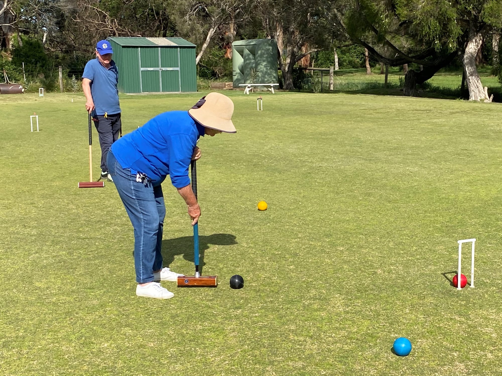 Why they’re 'playing for sheep stations' at Phillip Island croquet