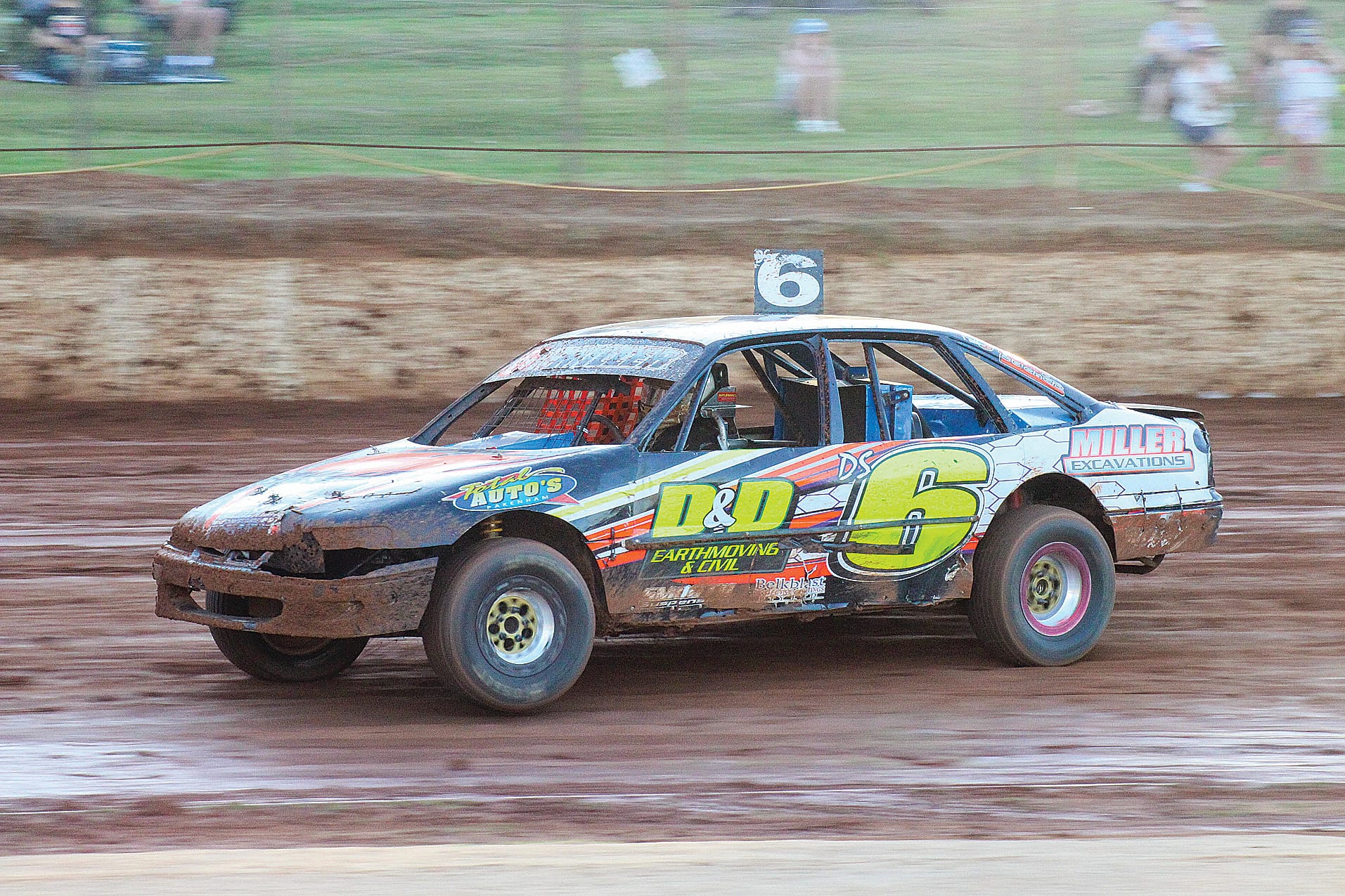 Miller, Parker, Allen, Meakins win feature events at Nyora