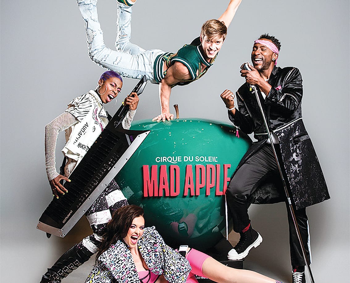 Dancer Marni McGrath made the big stage after dancing at local dance school Studio Phoenix, now part of Cirque Du Soleil’s ‘Mad Apple’ inspired by New York City. 