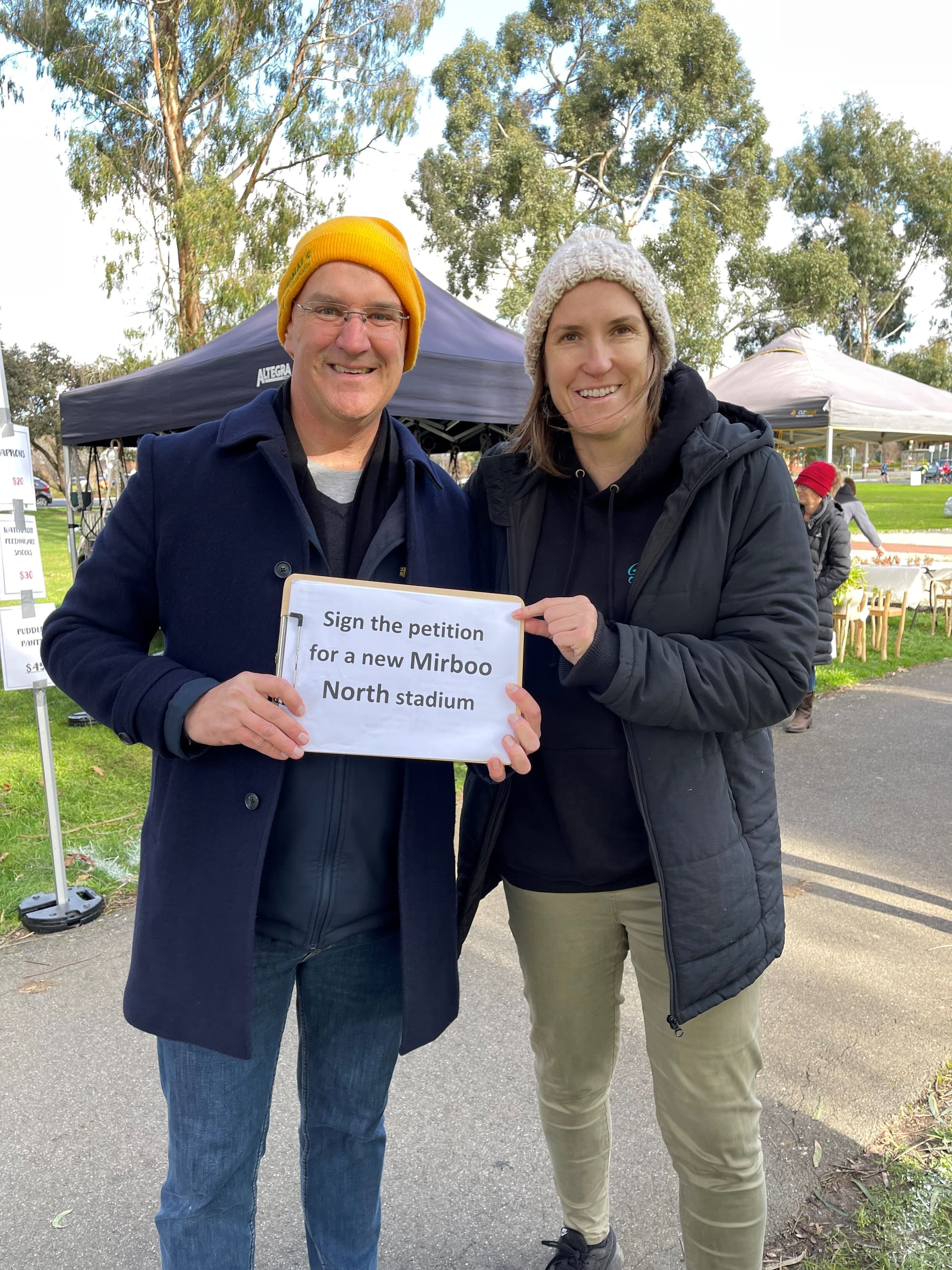 Mirboo North stadium call