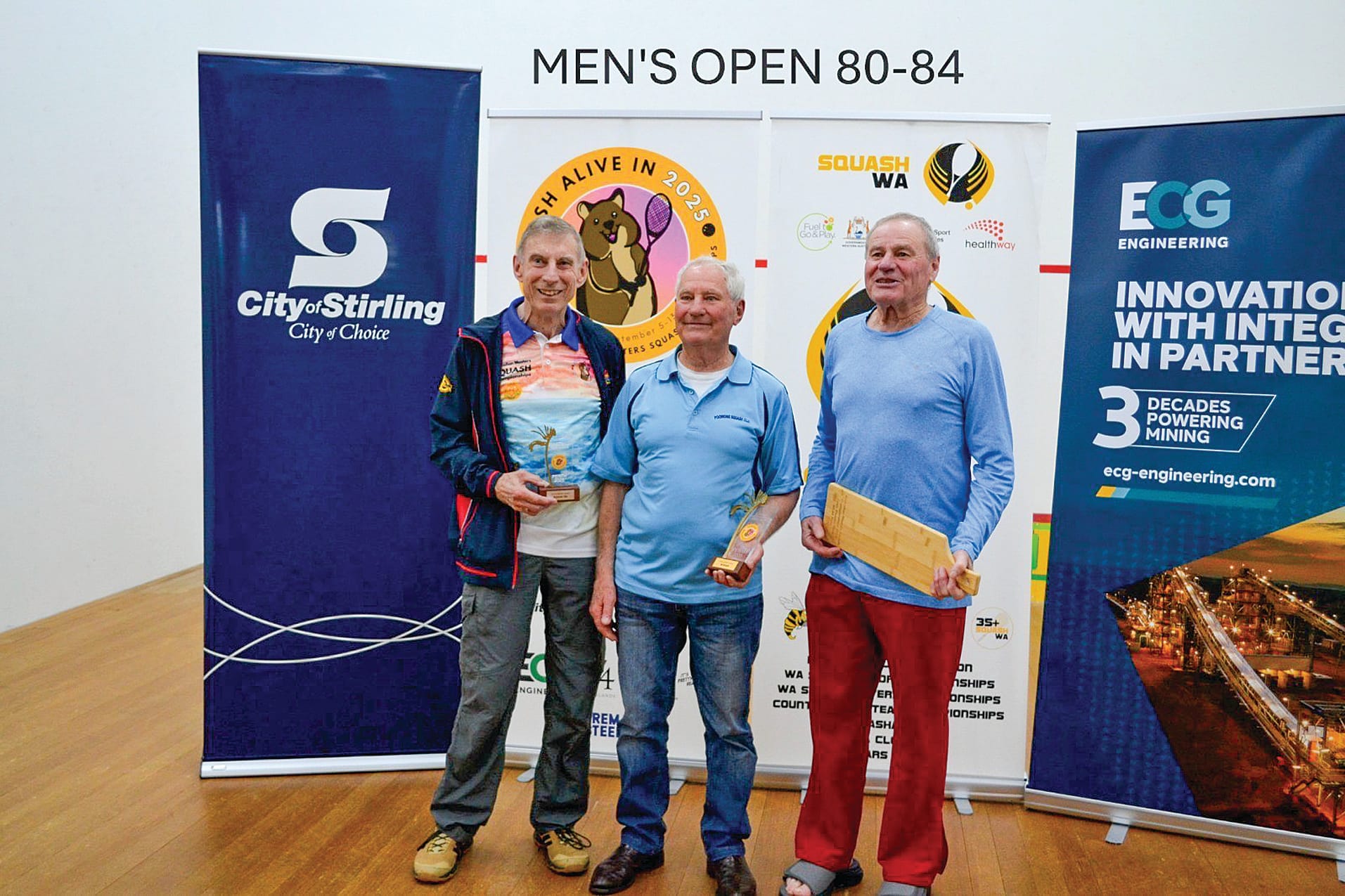 Frankly amazing two years in a row at the Australian Masters