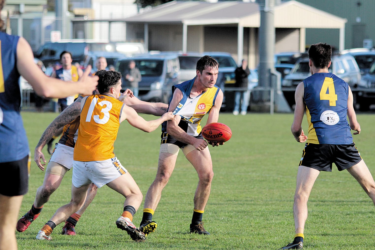 Sea Eagles survive a Giant scare