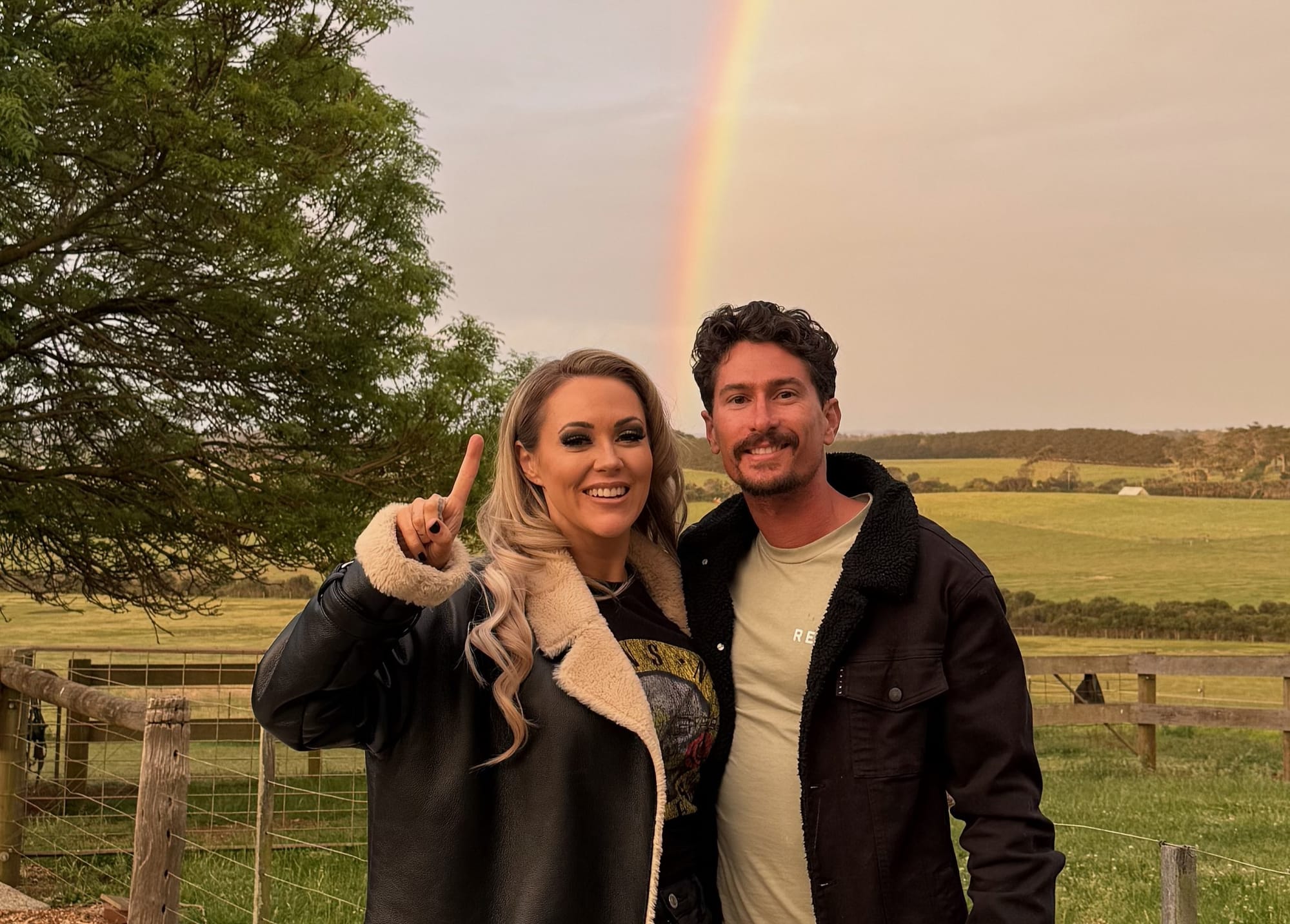 Will there be a pot of gold at the end of Brad and Kylie's rainbow?