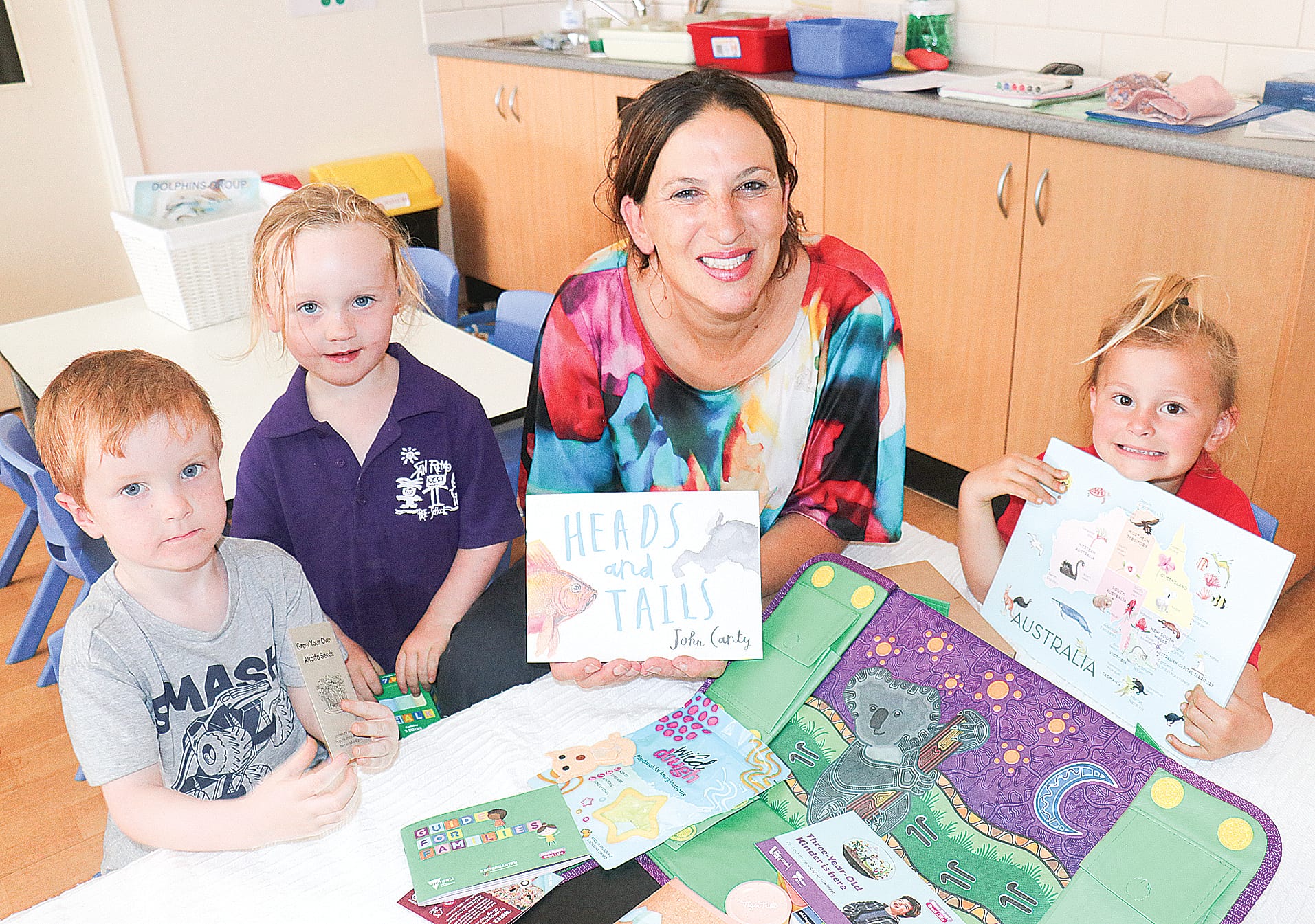 Kinder kits a hit at San Remo preschool