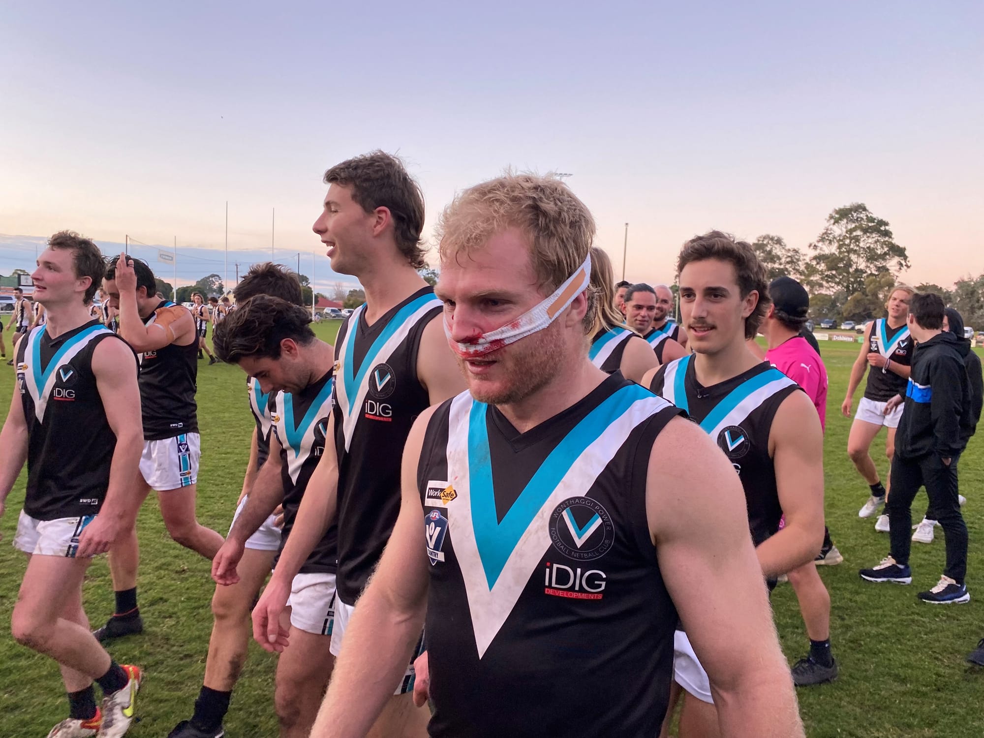 Wonthaggi Power proves a point at Sale