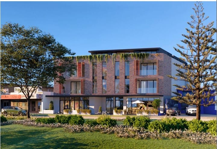 No qualms over San Remo apartment plans