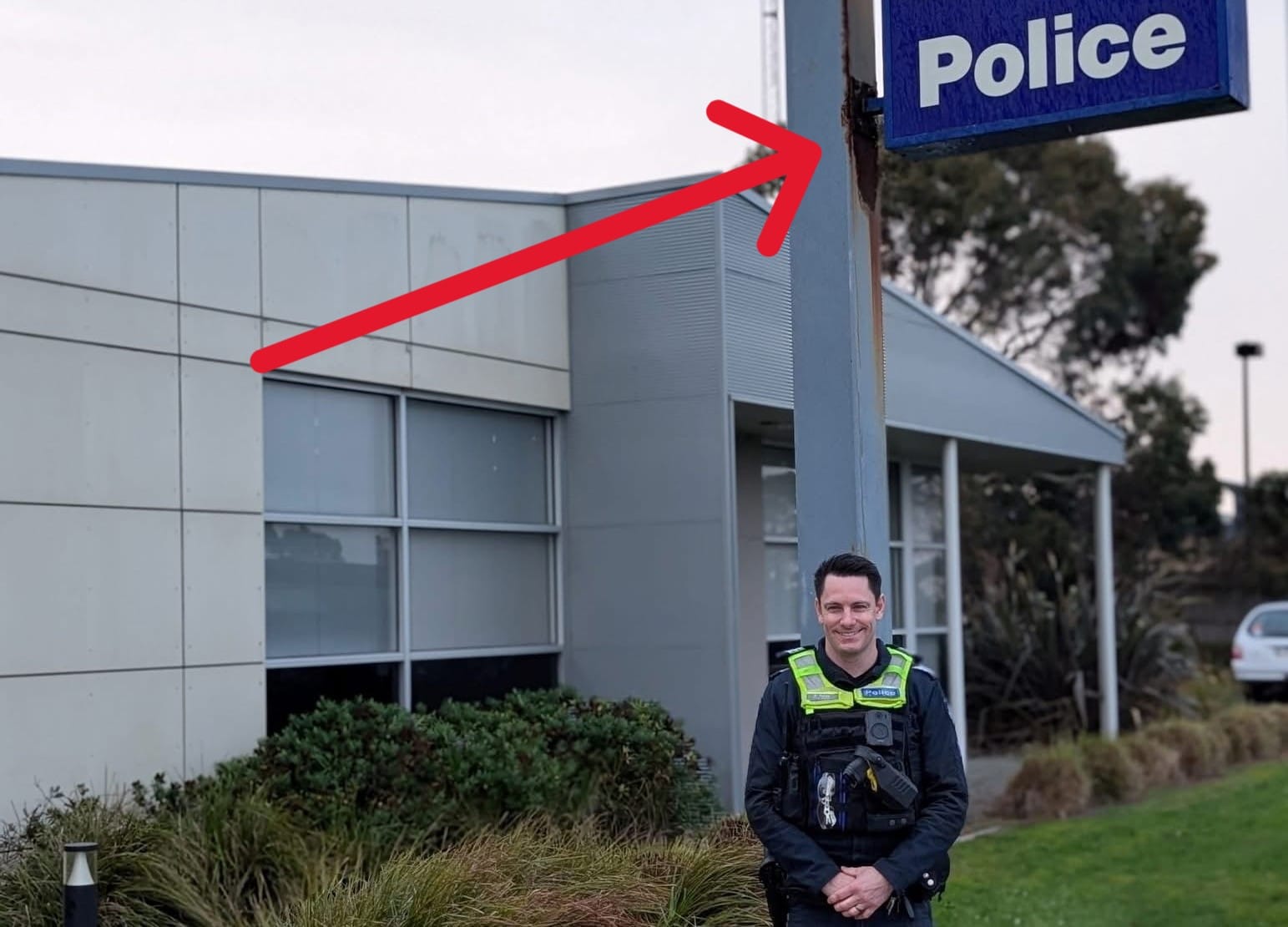 Inverloch welcomes a new police sergeant with a familiar name